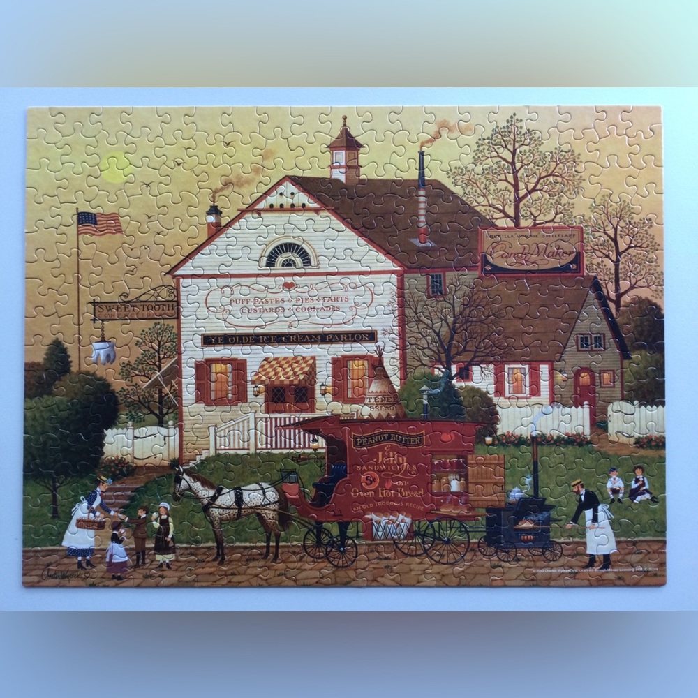 Buffalo Games “Sugar & Spice” 1000 piece puzzle by Charles Wysocki - Picture 4 of 4